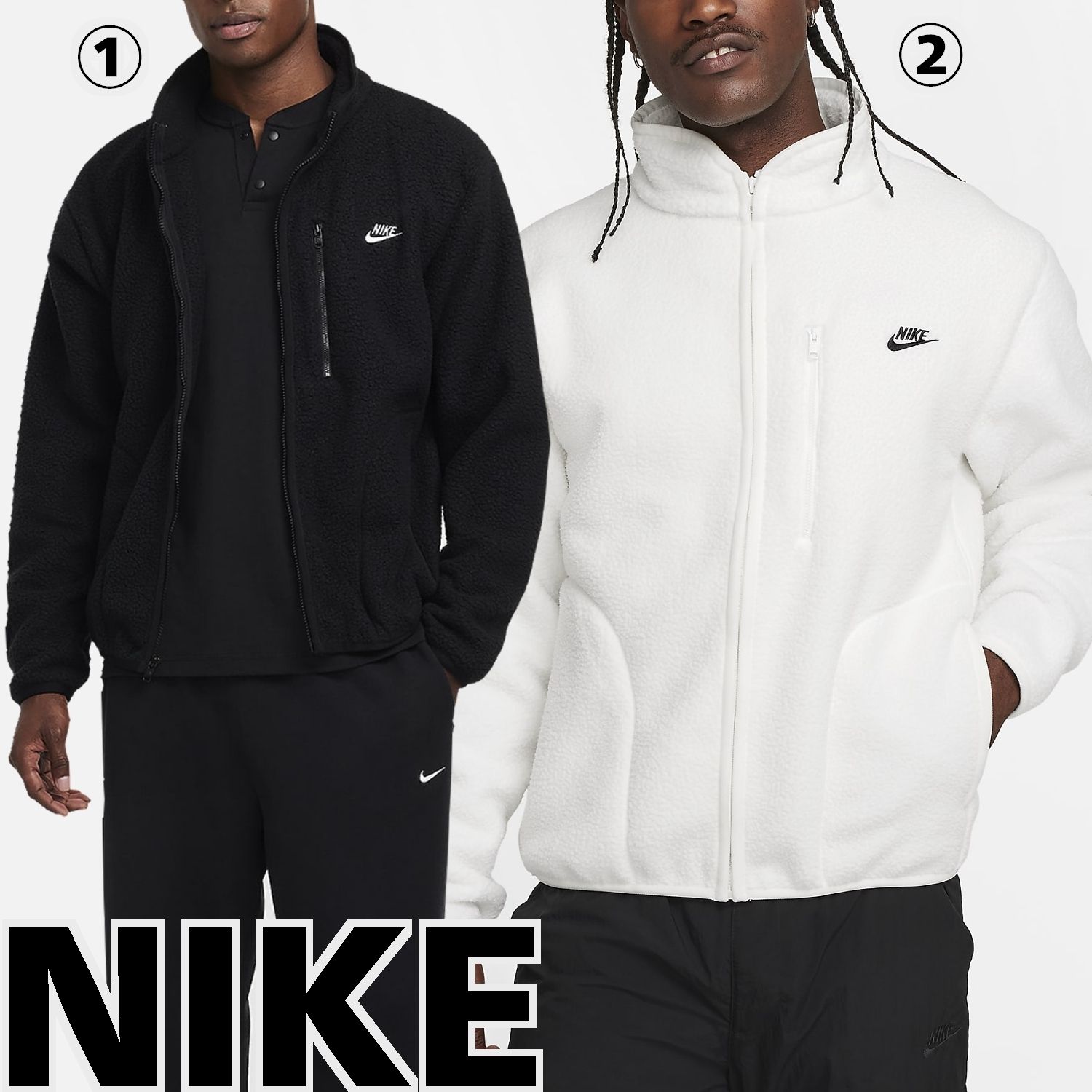 NIKE】Nike Sportswear Club Men's Fleece Jacket (Nike/フリース