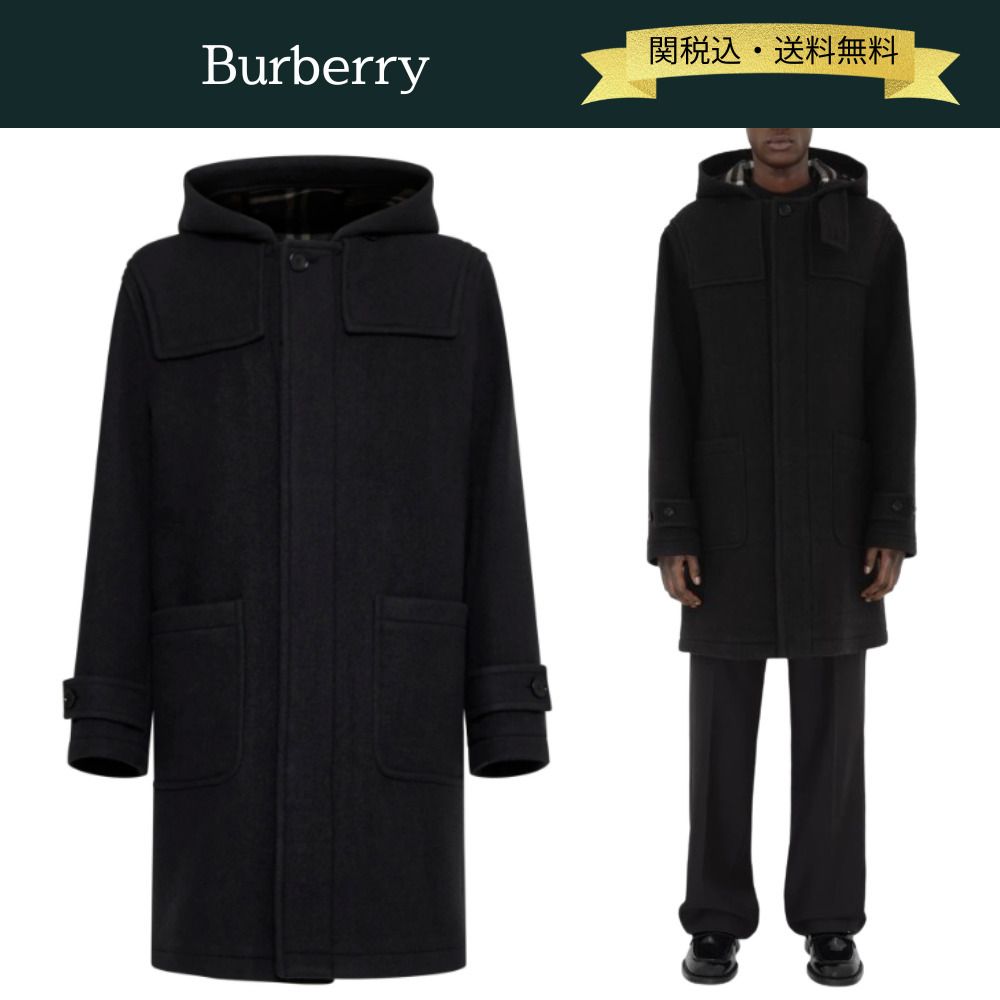VIP価格【関税・送料込】Burberry ウール ダッフル コート 24AW