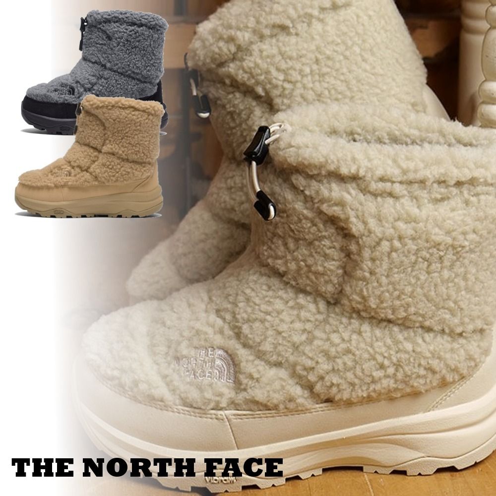 THE NORTH FACE☆ヌプシ ブーティ ショート フリース (THE NORTH FACE