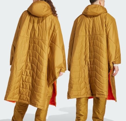 アディダス☆Terrex Xploric PrimaLoft Insulated Hooded Poncho