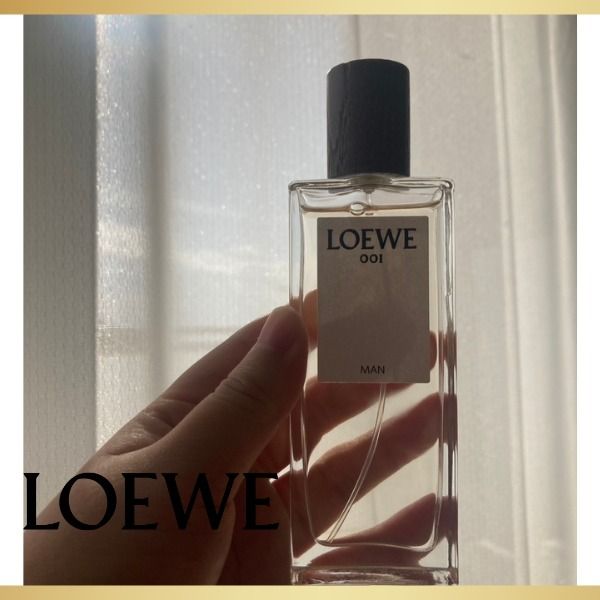 LOEWE】ロエベ 001 マン オードゥ パルファム 50ml ギフトに♪ (LOEWE