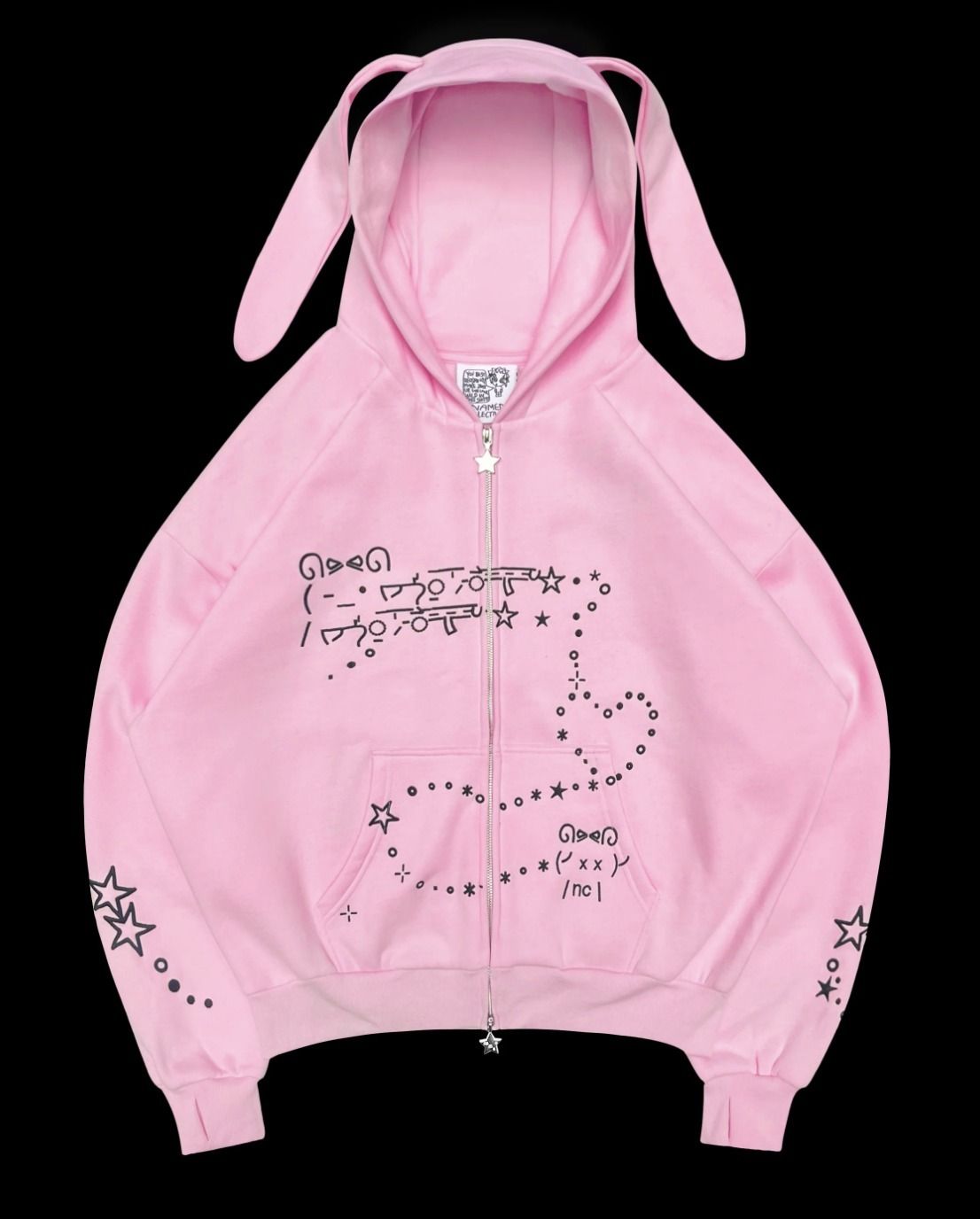 兼用【NAMED COLLECTIVE】MALFUNCTION 耳取り外し可 フーディー (NAMED