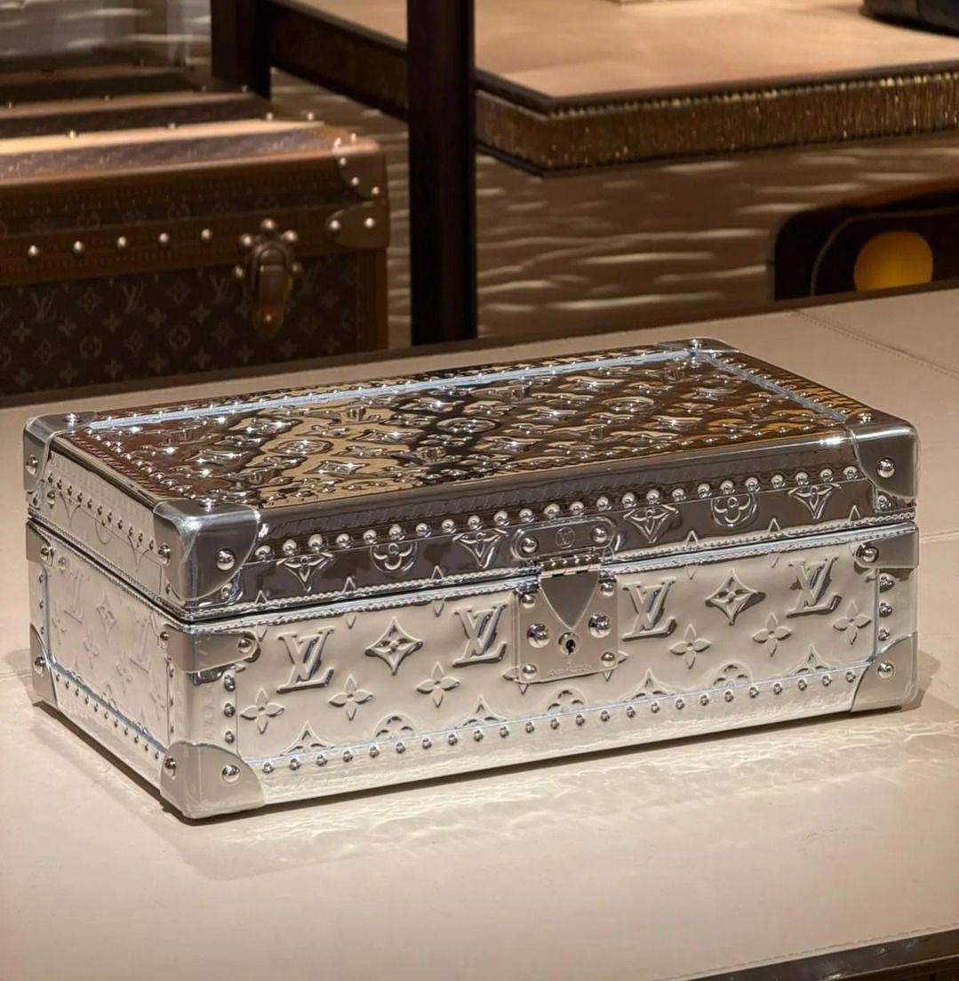 高級感溢れる♪】ルイヴィトン☆コフレ8モントル 腕時計ケース (Louis