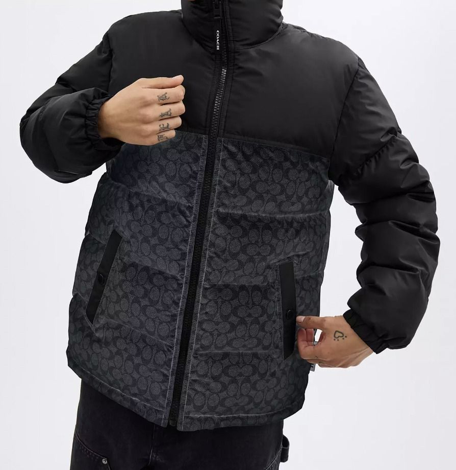 国内即発】COOL！COACH☆メンズダウンジャケット (Coach/ダウン