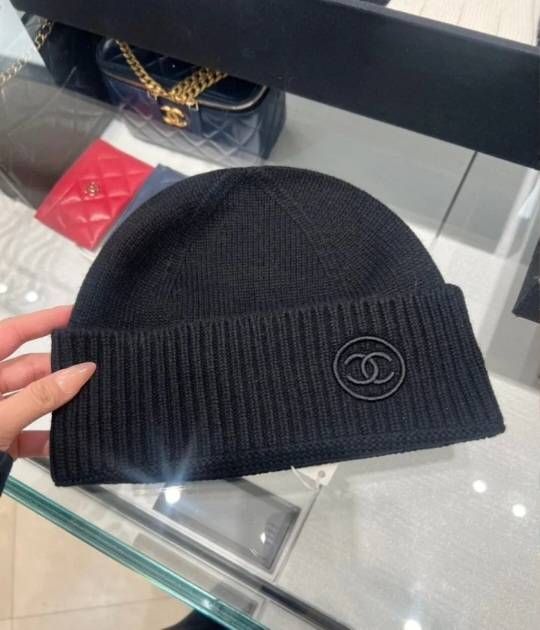 ギフトにも◎ /使い勝手抜群】CHANEL ニット帽 (CHANEL/ニットキャップ