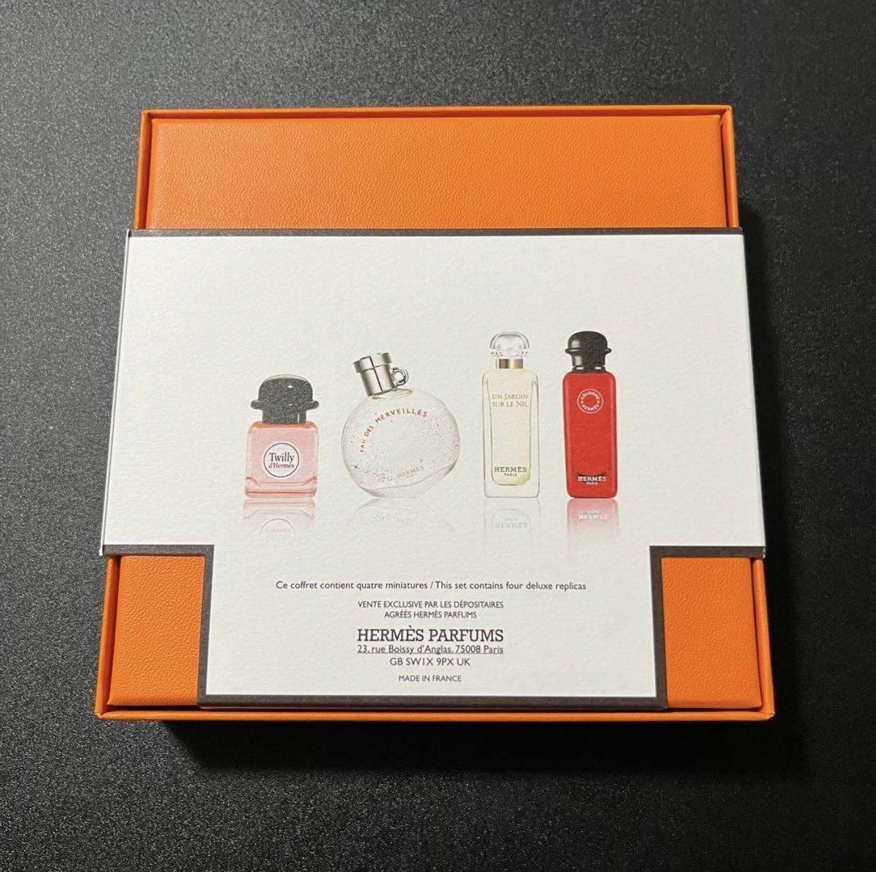 HERMESエルメス 香水 ギフト ディスカバリーセット 7.5mL×4本 (HERMES