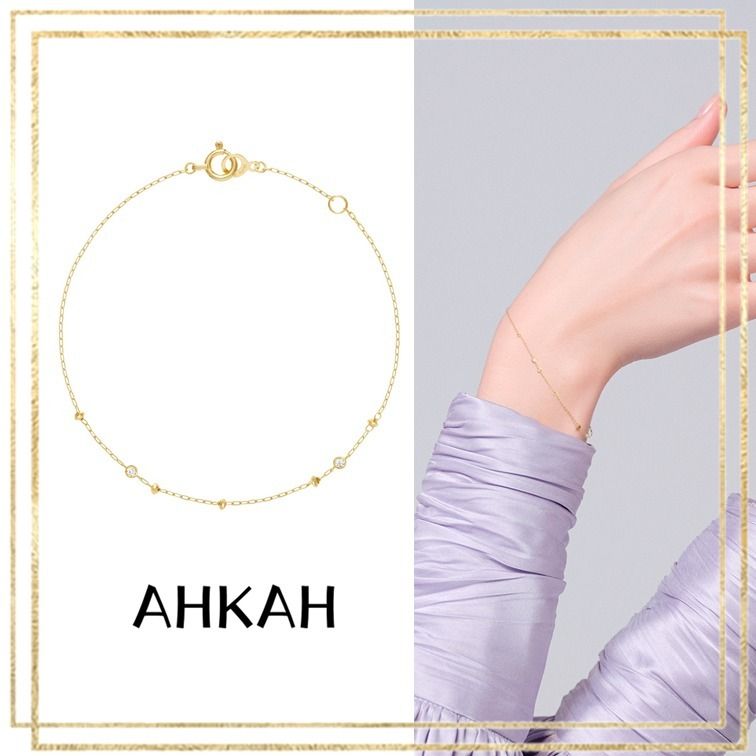 AHKAH アーカー ブレスレット コロネット 18K ダイヤ ☆国内発送