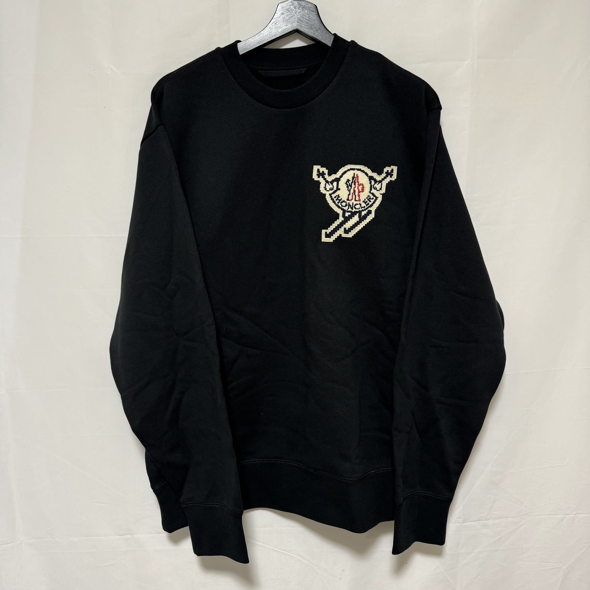 MONCLER モンクレール スキーロゴ スウェットシャツ (MONCLER