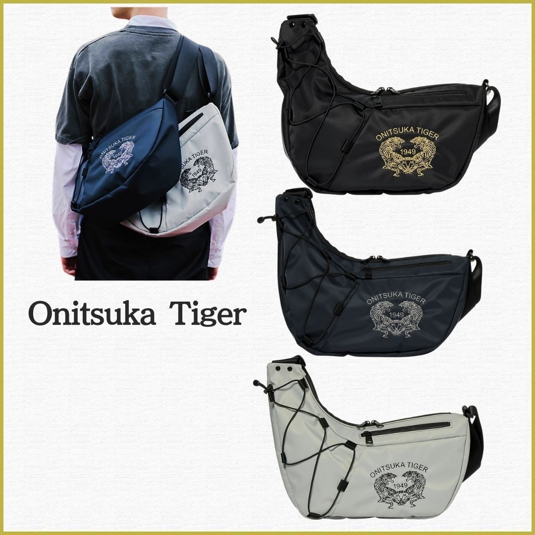 国内即発【Onitsuka Tiger】MESSENGER BAG (onitsuka tiger/ショルダー
