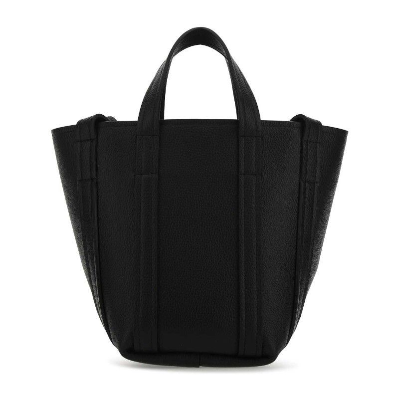 BALENCIAGA Black leather Everyday XS handbag (BALENCIAGA/トート