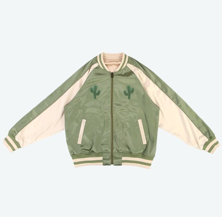 カウボーイミッキーのリバーシブルジャンパー TDL (Disney/スカジャン