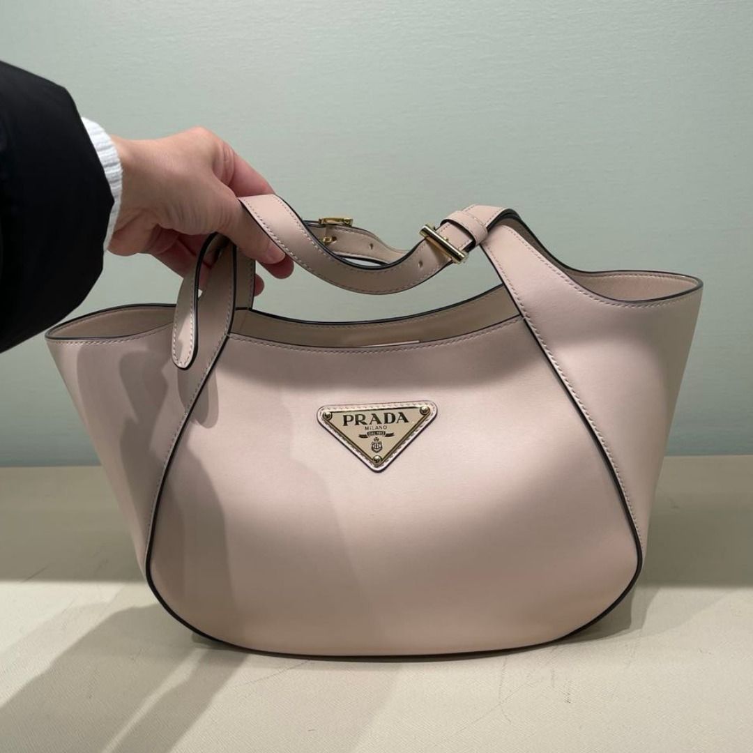 ☆PRADA/プラダ☆ レザー トートバッグ 1BG483 (PRADA/トートバッグ