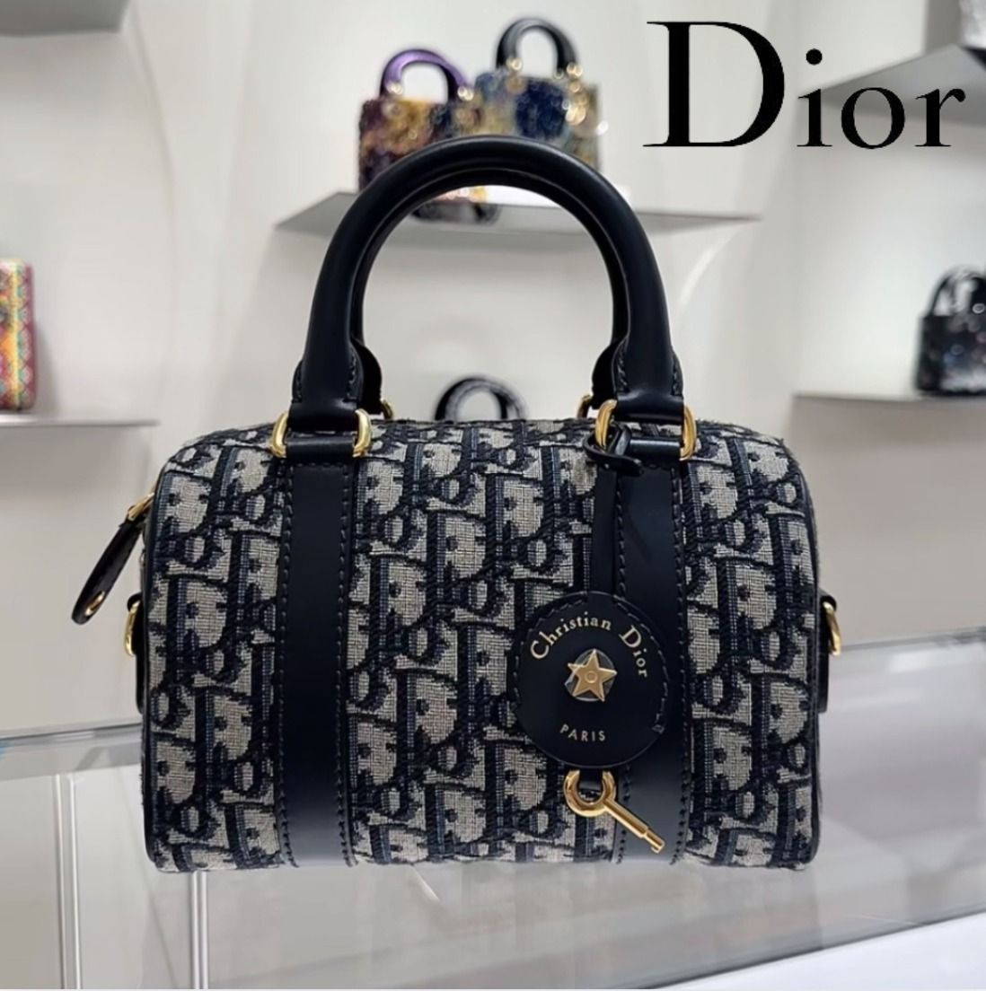 DIOR】Dior Groove 20 バッグ スモール (Dior/ハンドバッグ