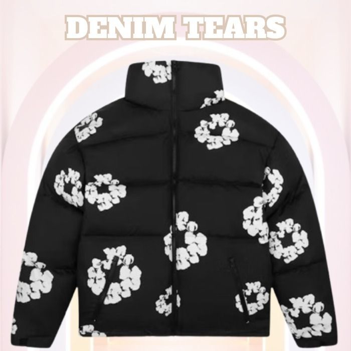 新作【Denim Tears】完売確定 Cotton Wreath パファージャケット