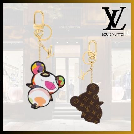 可愛いアクセント】Louis Vuitton×村上隆 パンダキーホルダー (Louis