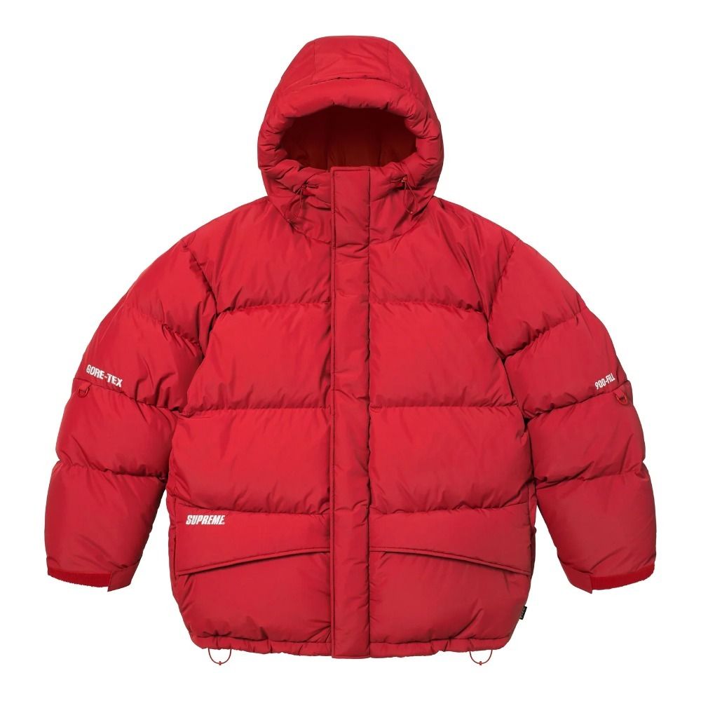 Supreme】Gore-Tex 900-Fill Down Parka☆Red☆24FW☆ (Supreme/ダウン