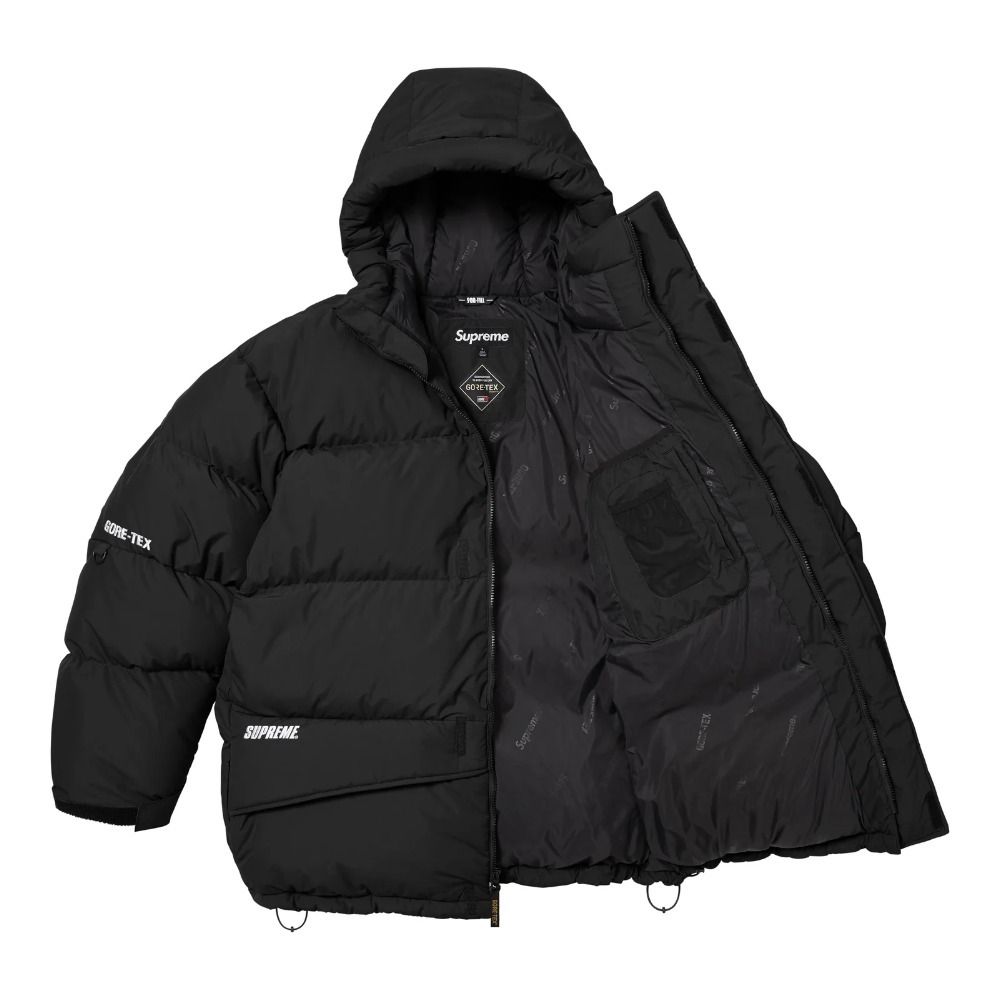 Supreme】Gore-Tex 900-Fill Down Parka☆Black☆24FW☆ (Supreme