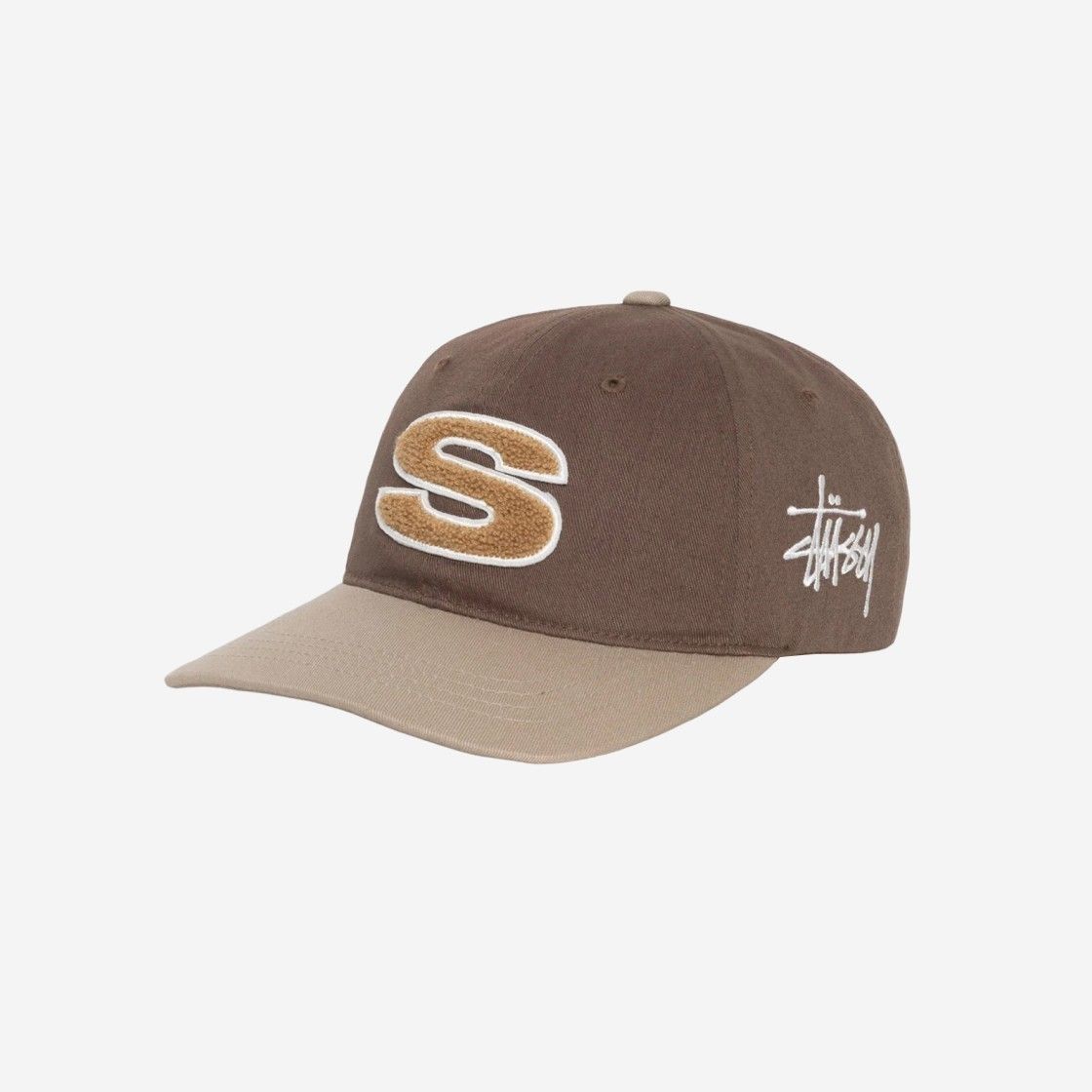 Stussy】 正規品☆ Chenille S Low Pro Cap Brown ☆人気 (STUSSY