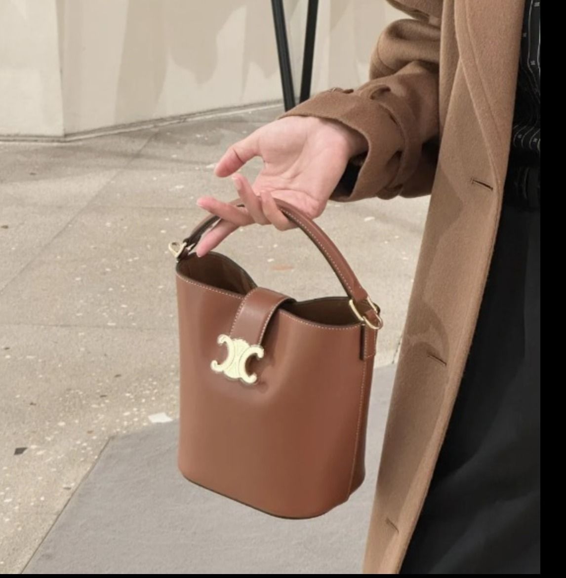 大人気】セリーヌ バッグ ストラップ ロゴ かわいい ♪ (CELINE