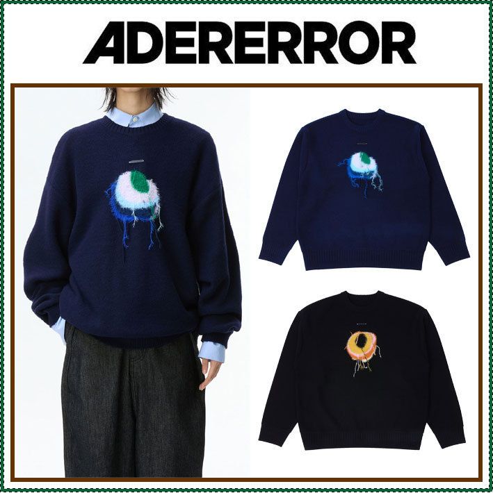 ADERERROR】 Dimension Ball Product. 128 /追跡付 (ADERERROR/ニット