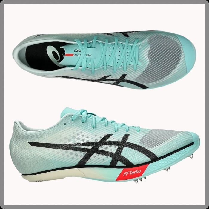 アシックス◇ASICS◇METASPEED SP スパイクシューズ ブルー (asics