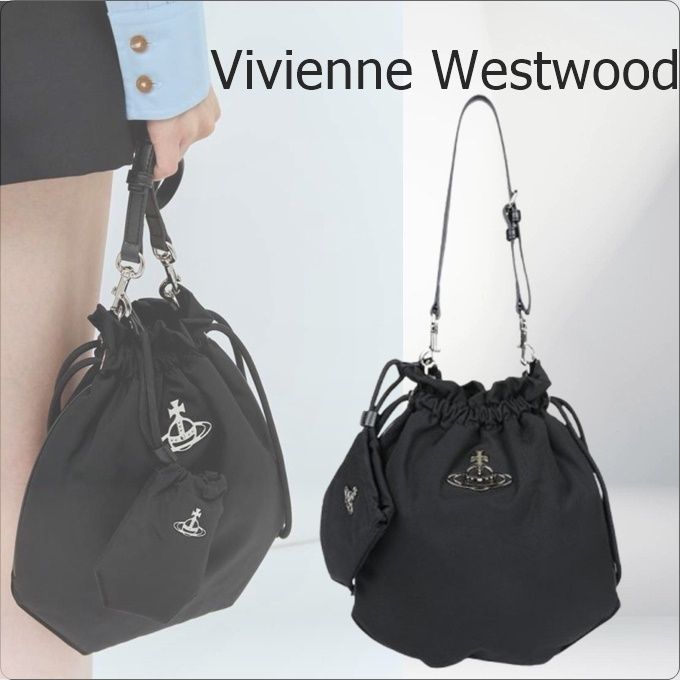 ♢Vivienne Westwood♢ドローストリングポーチバッグ (Vivienne