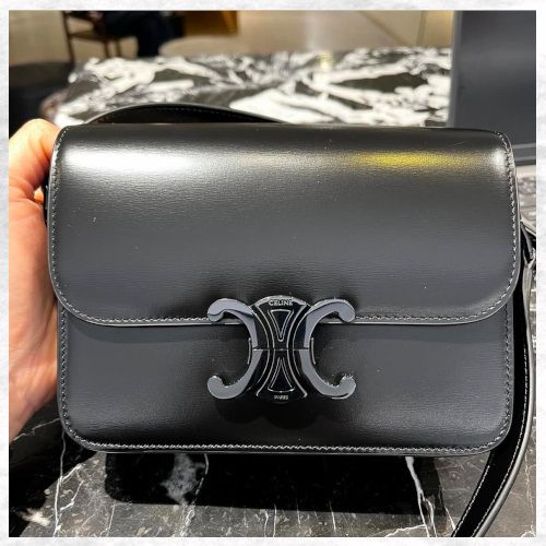 日本未入荷☆】セリーヌ ショルダーバッグ ティーン ブラック (CELINE