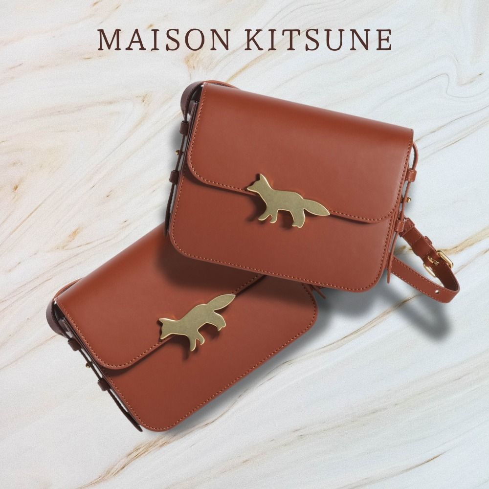 Maison kitsune EDIE バッグ (MAISON KITSUNE/ショルダーバッグ