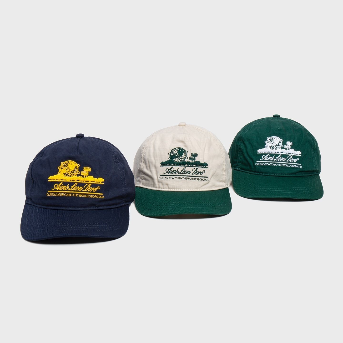 AIME LEON DORE ♢ Unisphere Hat Botanical green (AIME LEON DORE