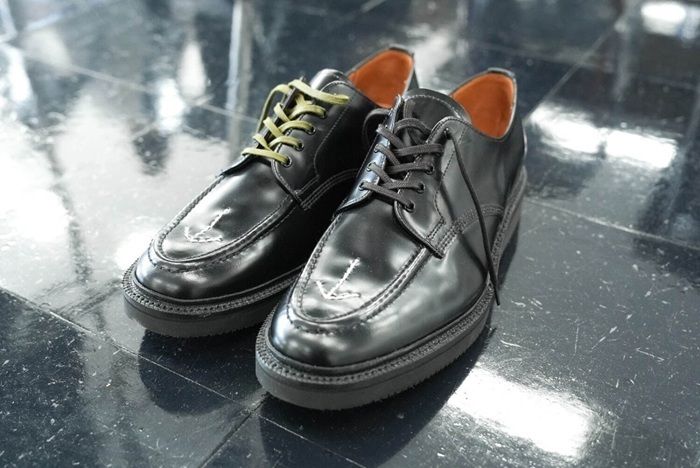 COMME des GARCONS HOMME x SANDERS 国内買付 レザーシューズ (COMME