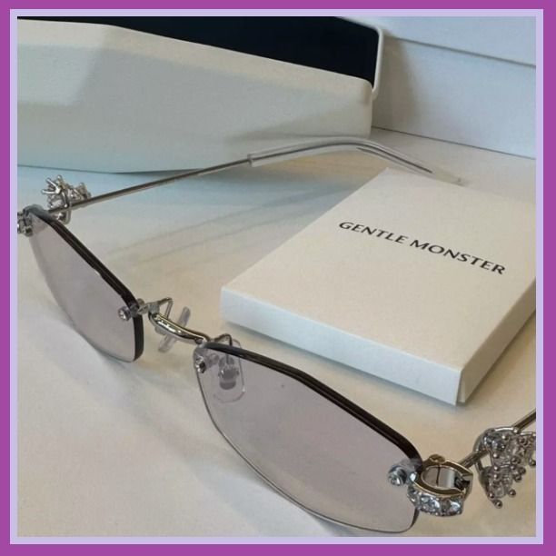 □□Gentle Monster□□Glitz 02 VYG Silver Violet 正規品♪ (Gentle