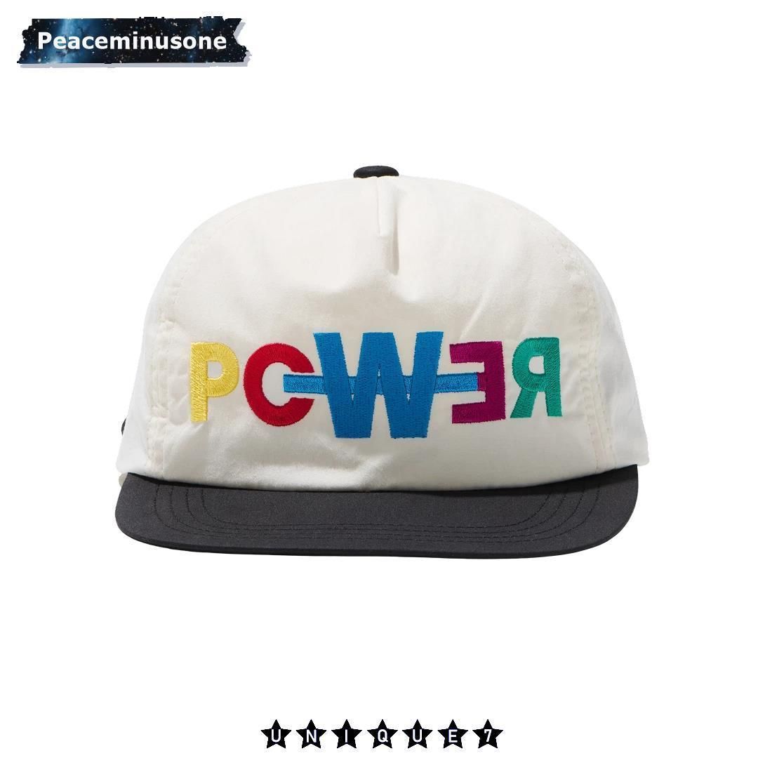 Peaceminusone】 G-DRAGON Power Ball Cap White (peaceminusone/帽子