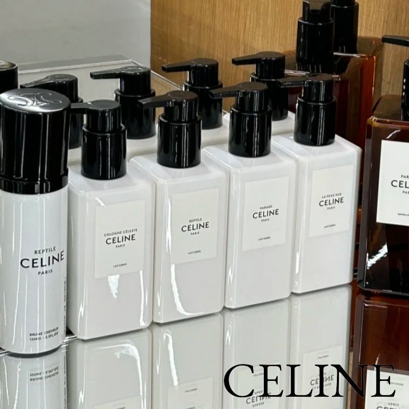 CELINE プレゼントにも♪ボディローション 250ML 4つの香り (CELINE