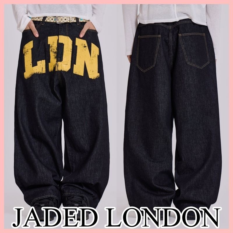 JADED LONDON LDN XL Colossus ジーンズ デニム Indigo 送料込み