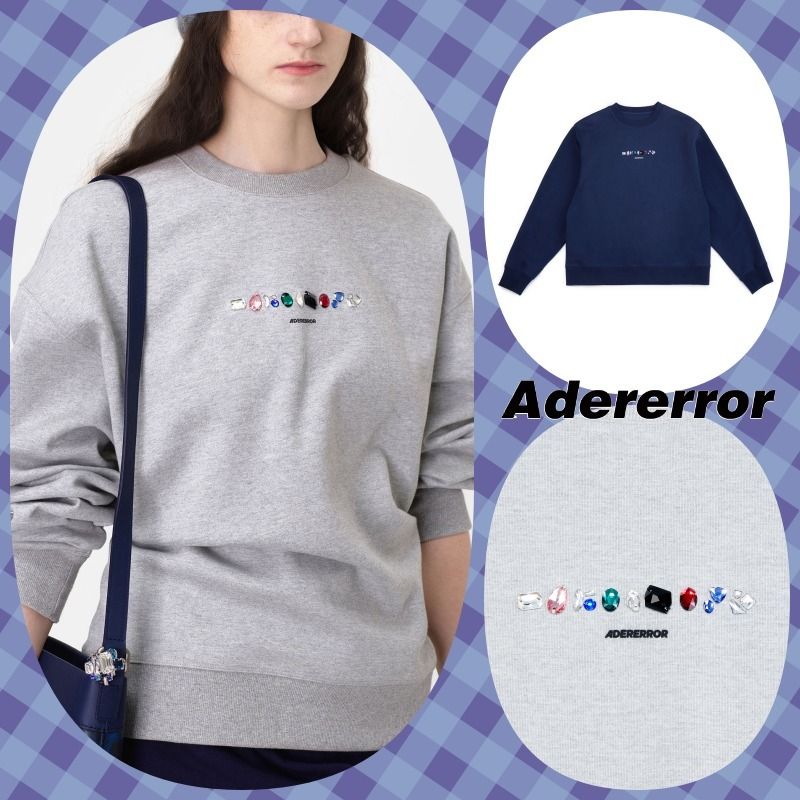 ADERERROR】韓国人気/スウェット/送料税込 Gemma sweatshirt