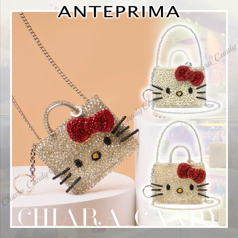 25SS NEW】ANTEPRIMA / HELLO KITTY PICO ワイヤーバッグ /2色
