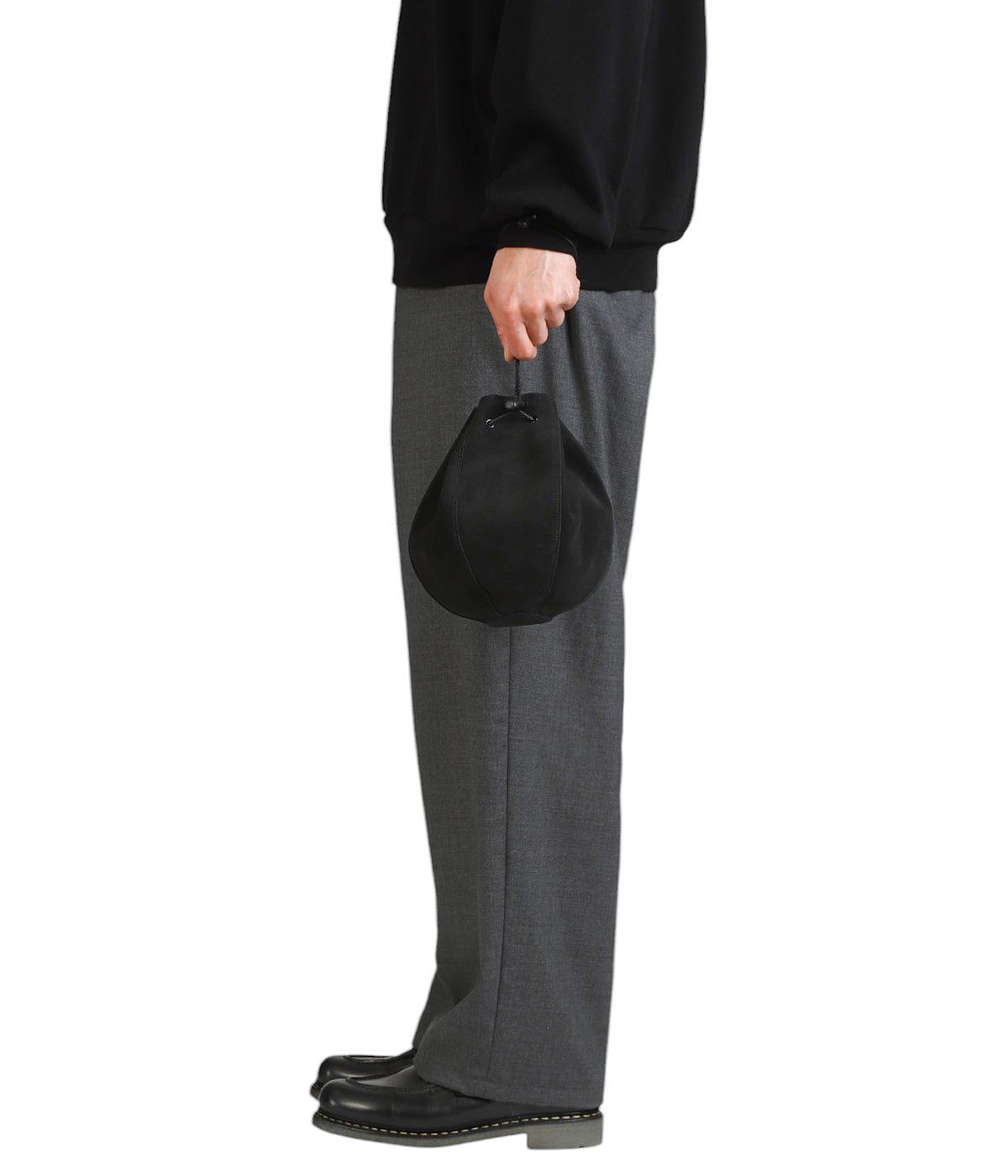 ◇Hender Scheme エンダースキーマ◇レザー 巾着バッグ kinchaku