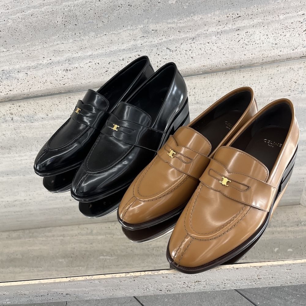 ☆セリーヌ☆ CELINE マラケ トリオンフ ローファー 3色 (CELINE
