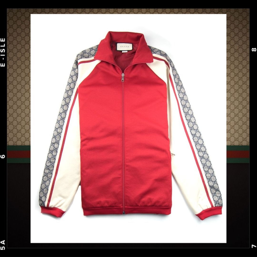 希少【GUCCI】 オーバーサイズ テクニカル ジャージー (GUCCI/ジャージ