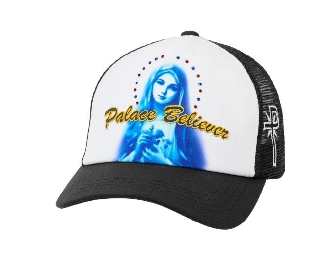 ☆25SS☆PAL-ACE 1 TRUTH TRUCKER (Palace Skateboards/キャップ