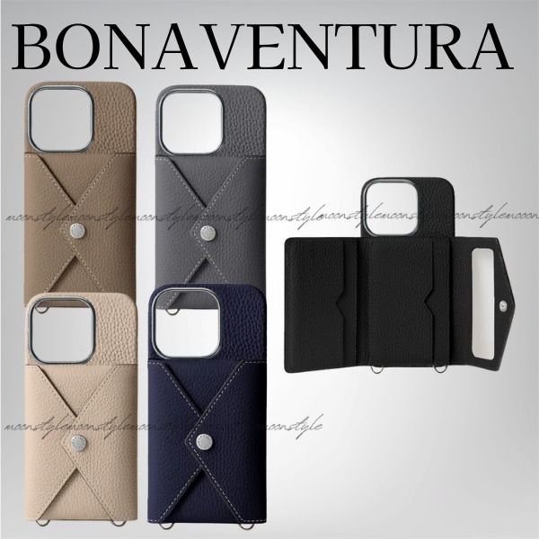 BONAVENTURA☆ボナベンチュラ iPhone 16 Proバックカバーケース