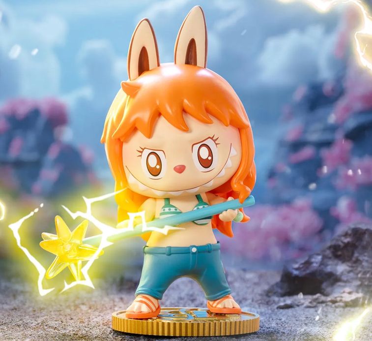 POP MART】THE MONSTERS × One Piece シリーズ フィギュア (POP MART