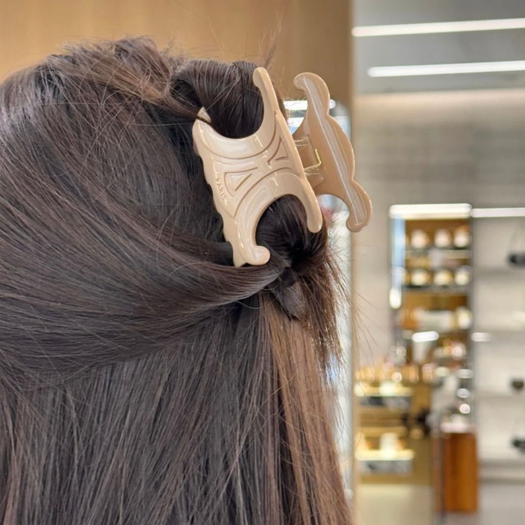 CELINE(セリーヌ) ヘアアクセサリー ヘアクリップ トリオンフ (CELINE
