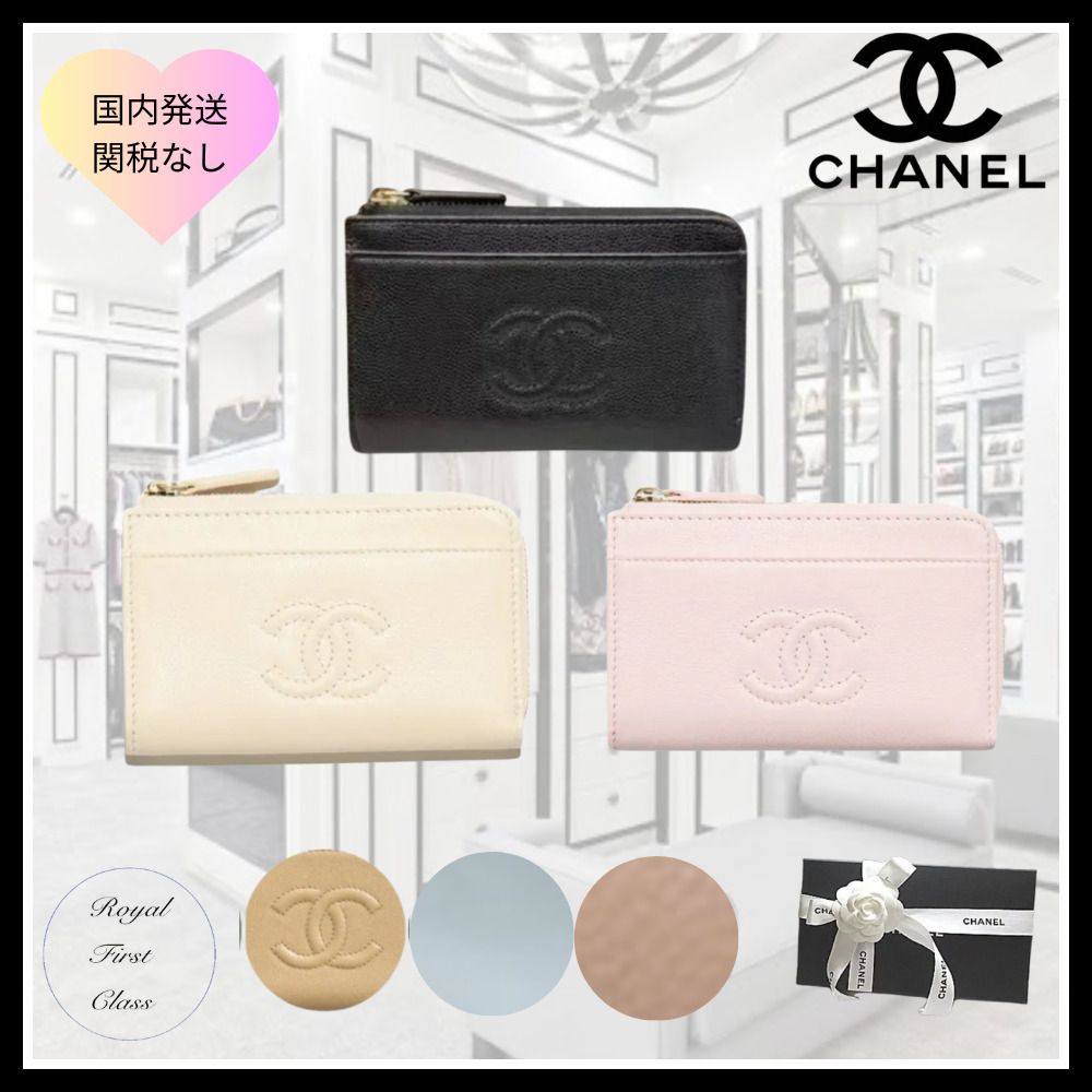 復刻♡CHANEL シャネル フラグメントケース 財布 (CHANEL/カードケース