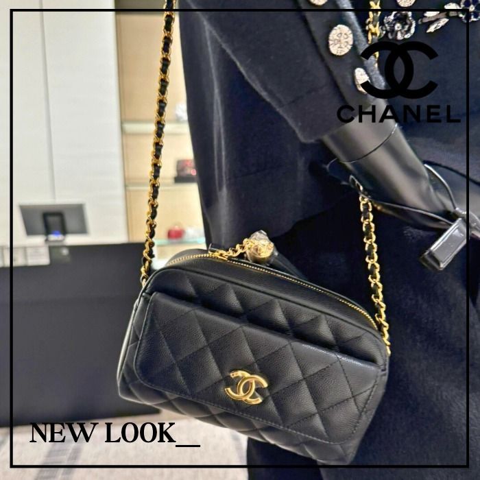 高級感溢れる☆》CHANEL ミニカメラバッグ チェーンショルダー (CHANEL