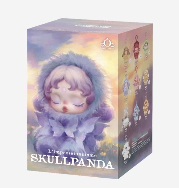 SKULLPANDA L'IMPRESSIONNISME SERIES PLUSH DOLL BLOSSOM (POP MART