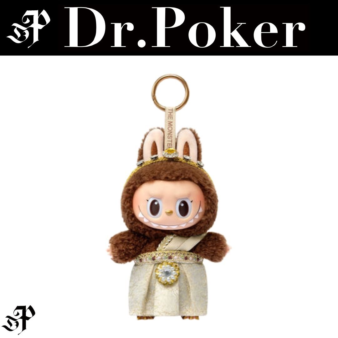 POPMART】LABUBU GOOD LUCK TO YOU-Vinyl Plush Doll Pendant (POP