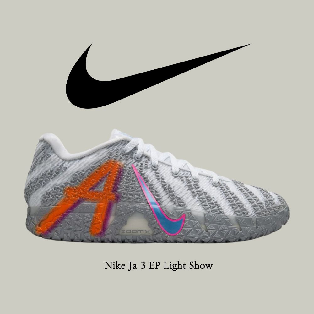 Nike】 Ja 3 EP Light Show (Nike/スニーカー) HF2794-100【BUYMA】