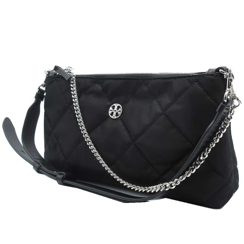 国内即送 TORYBURCH キルティング調 ナイロン ショルダー 166060 (Tory