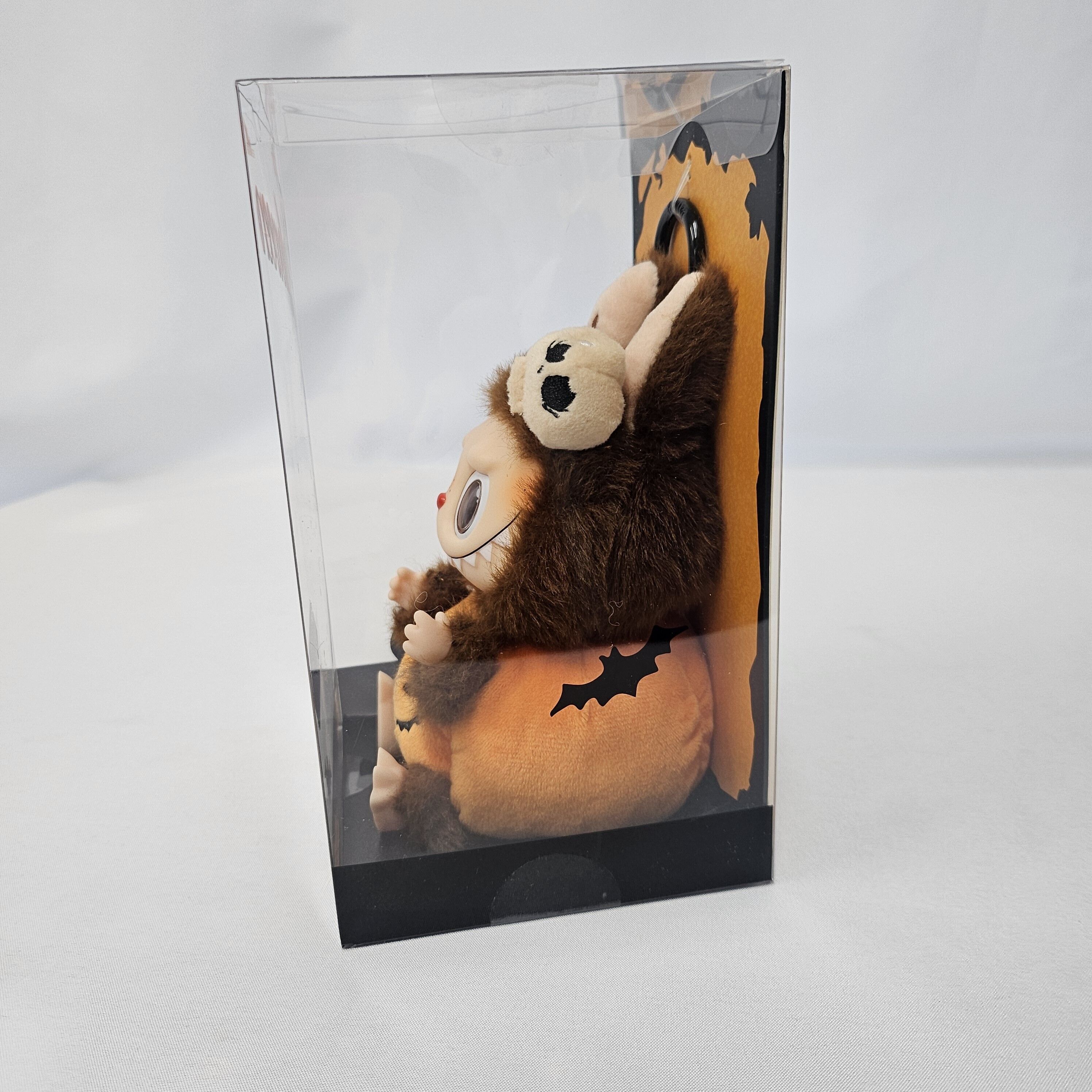 POPMART】Labubu Halloween Party Series Pumpkin Toy Keyring (POP